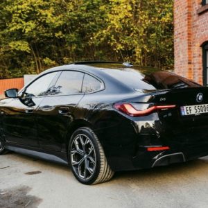 2023 BMW I4 M50 SUPERCHARGED M-SPORT LAZER H.FESTE H&K BSI 4 ÅR 544HK 20000KM