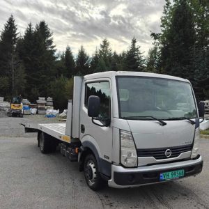 2007 NISSAN CABSTAR E 2.5 DIESEL BILFRAKTER, KLASSE B