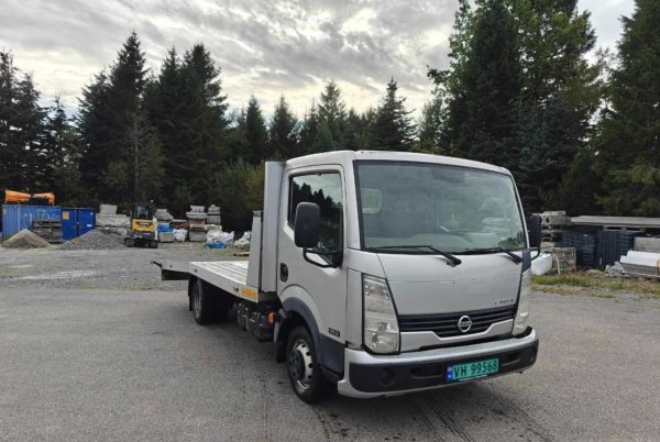 2007 NISSAN CABSTAR E 2.5 DIESEL BILFRAKTER, KLASSE B