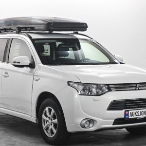 2014 MITSUBISHI OUTLANDER PHEV 4WD INSTYLE+ HENGERFESTE RYGGEKAMERA SKINN EU-OK 06.26