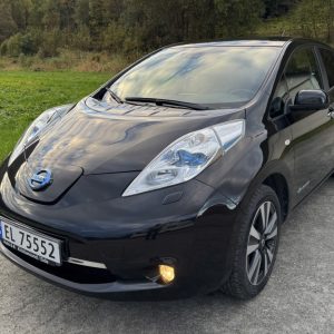 NISSAN LEAF 30 kWh Tekna BOSE audio NAVI