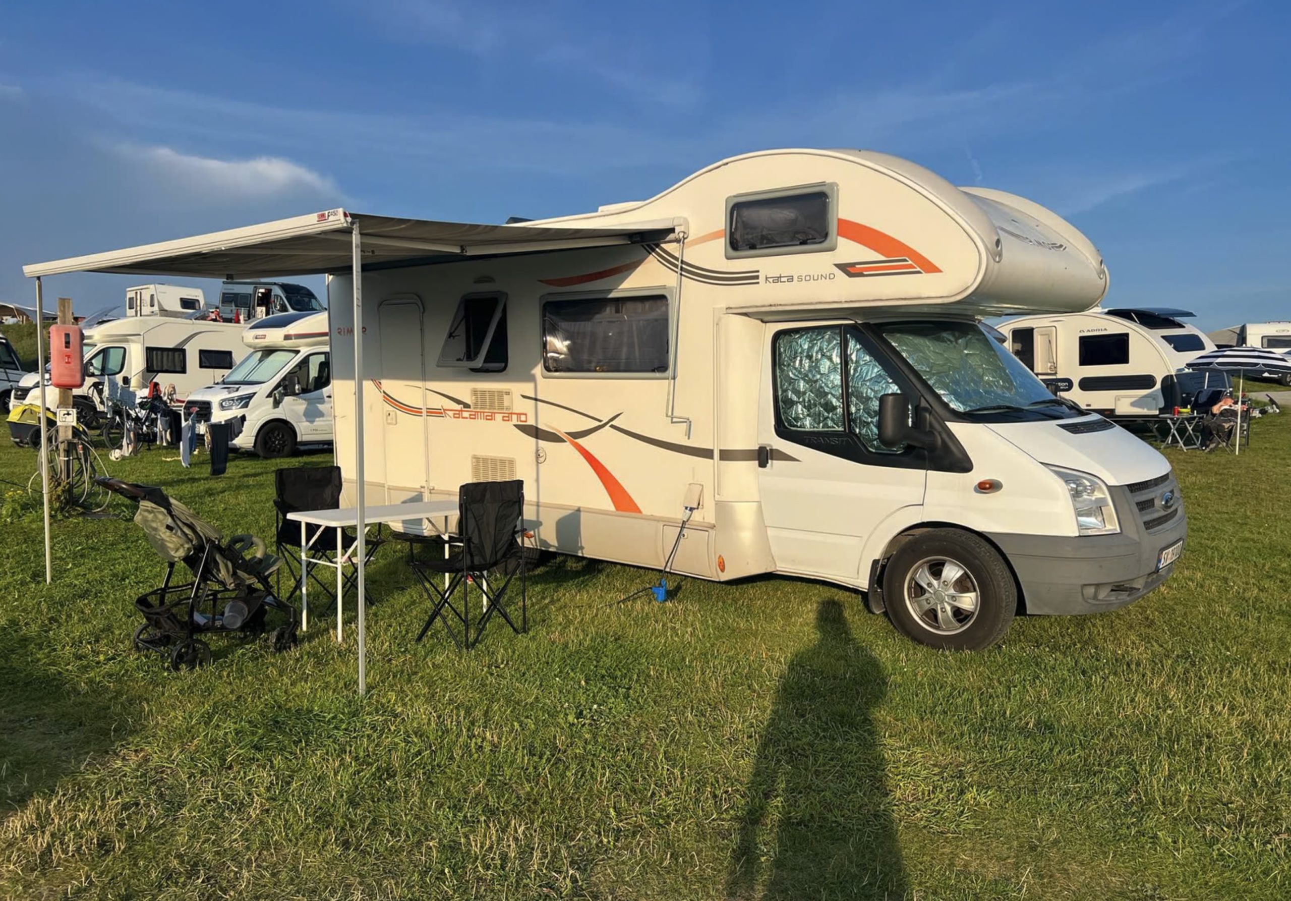 RIMOR Katamarano Sound APF77S3 AC MARKISE 7 setter